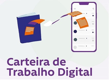 CTPS Digital | O mundo está evoluindo digitalmente, e a gente também! Baixe o app da sua CTPS!