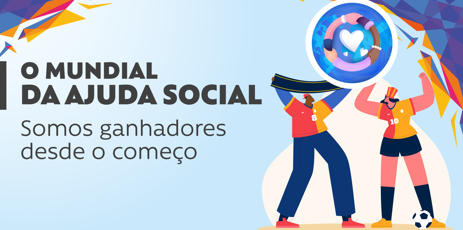 Equador: A copa da ajuda social