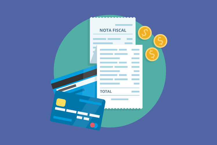 Recebimento e entrega de Notas Fiscais