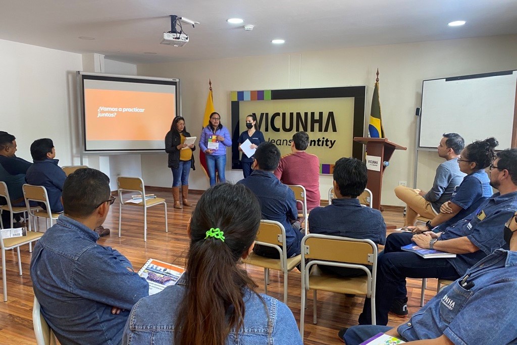 Argentina e Equador recebem os workshops de líderes comunicadores