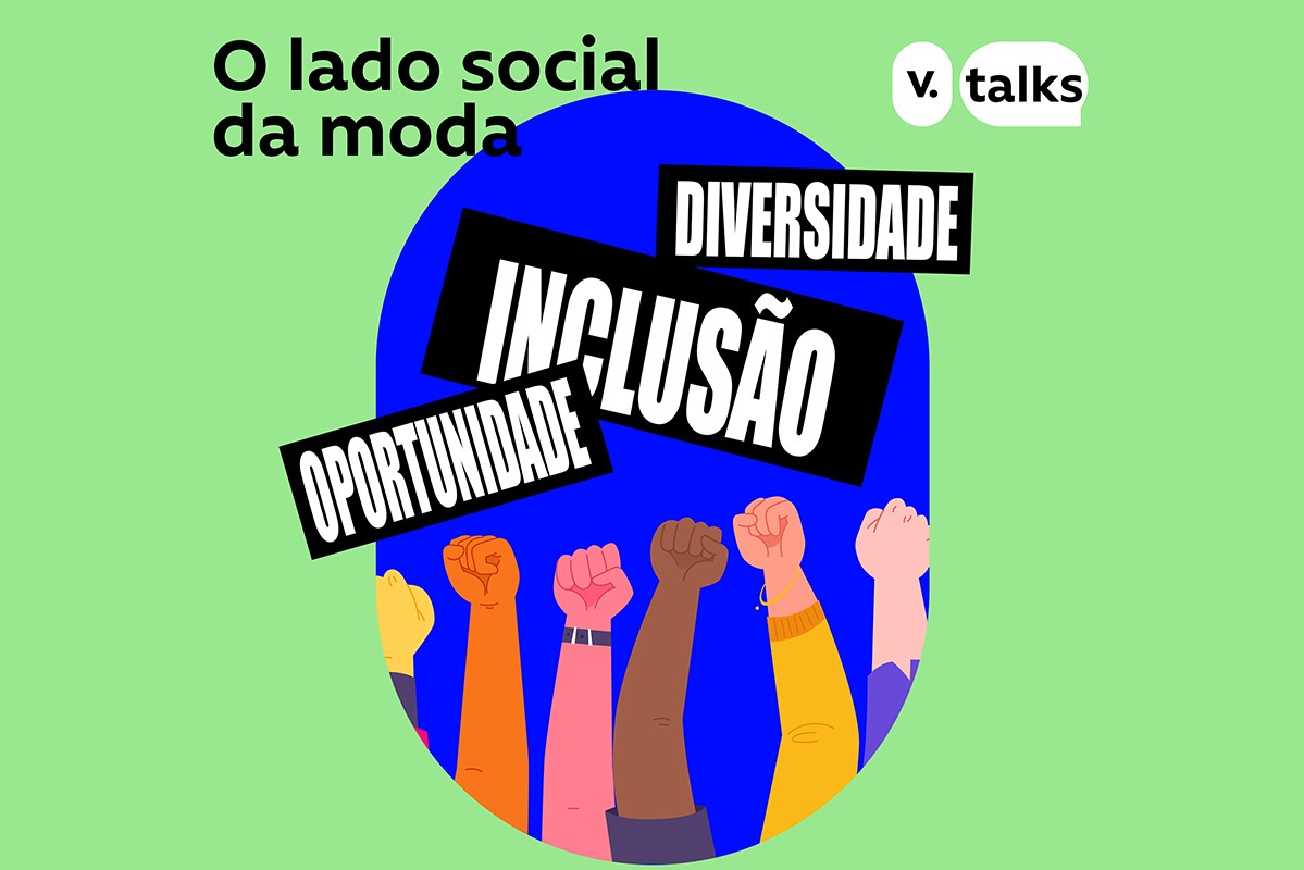 Ouça o novo episódio do V.Talks | O lado social da moda!