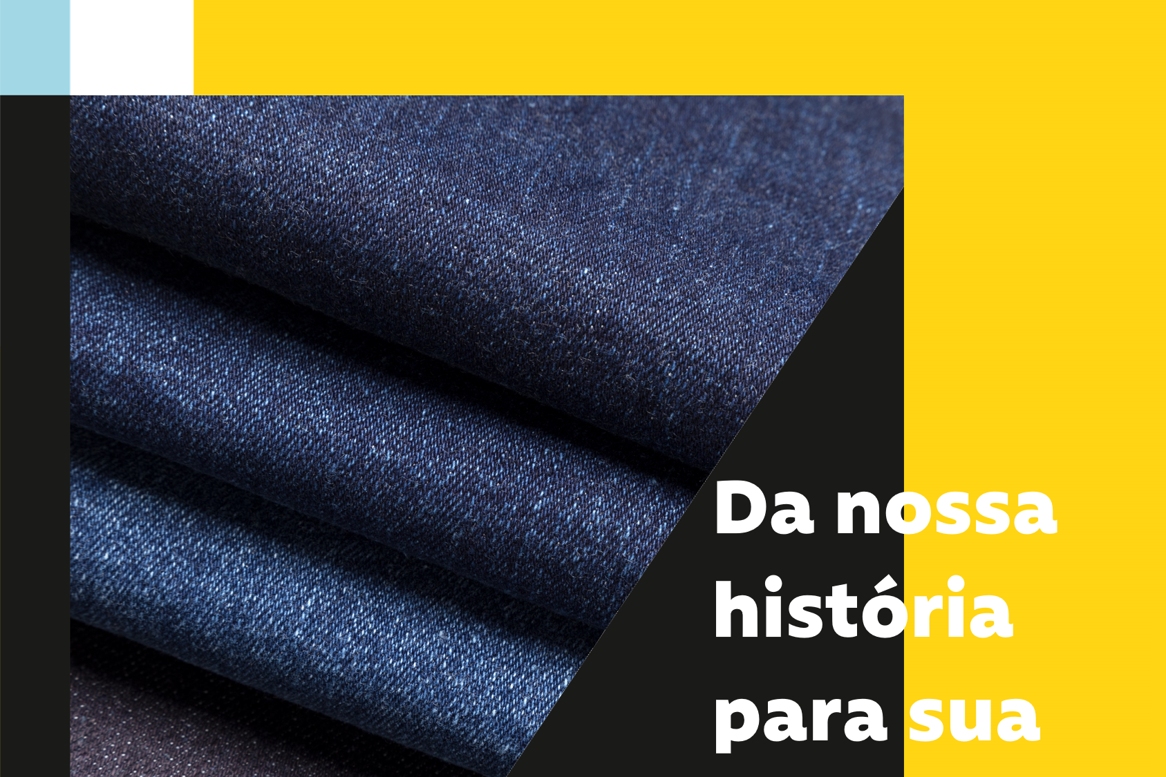 Dia Mundial do Jeans – Nesta quarta-feira, venha com o seu #Jeansidentity