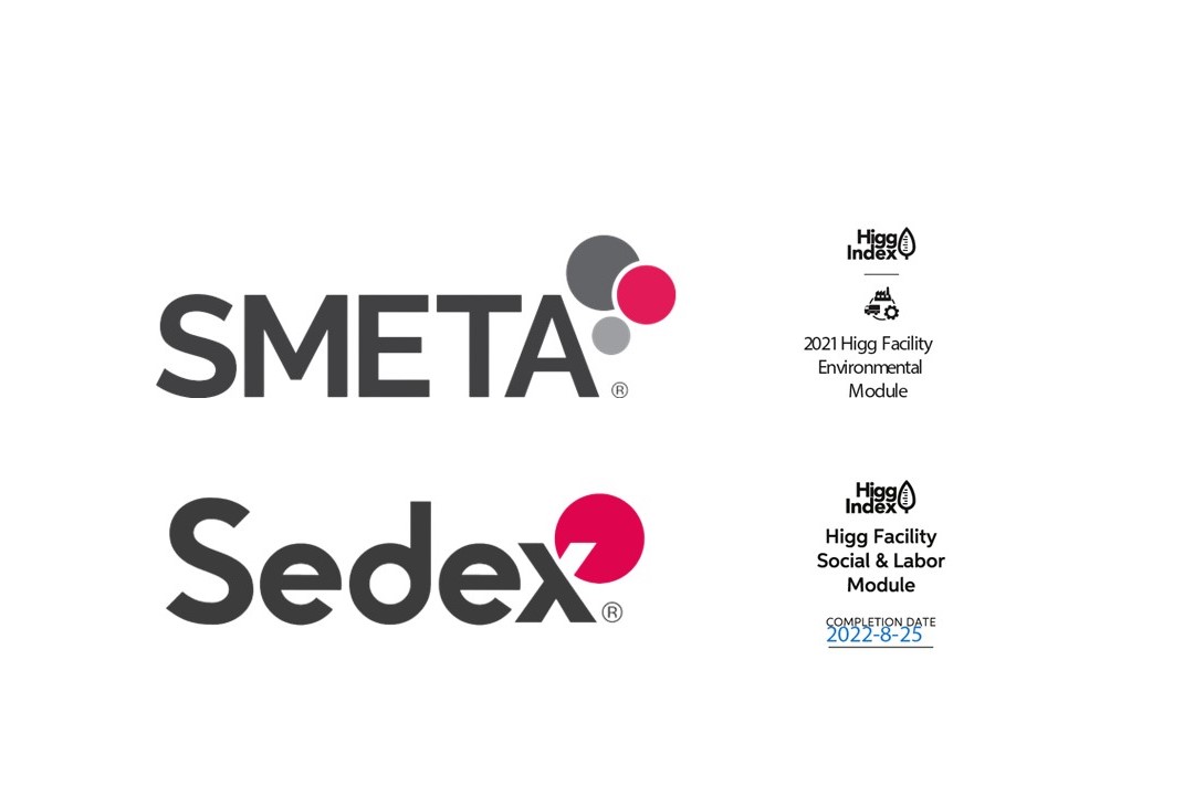 Saiba mais sobre as metodologias e os programas SMETA-Sedex e Higg Index