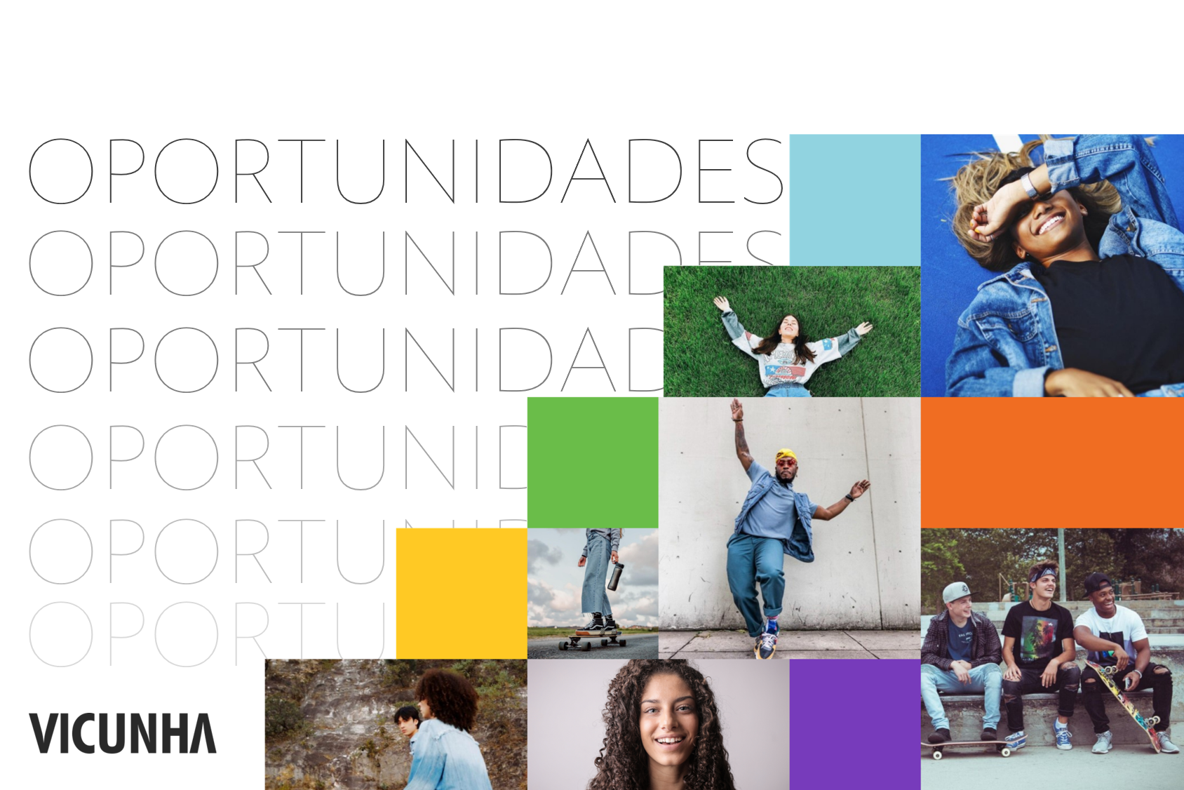 Confira oportunidades geradas em agosto para a nossa gente