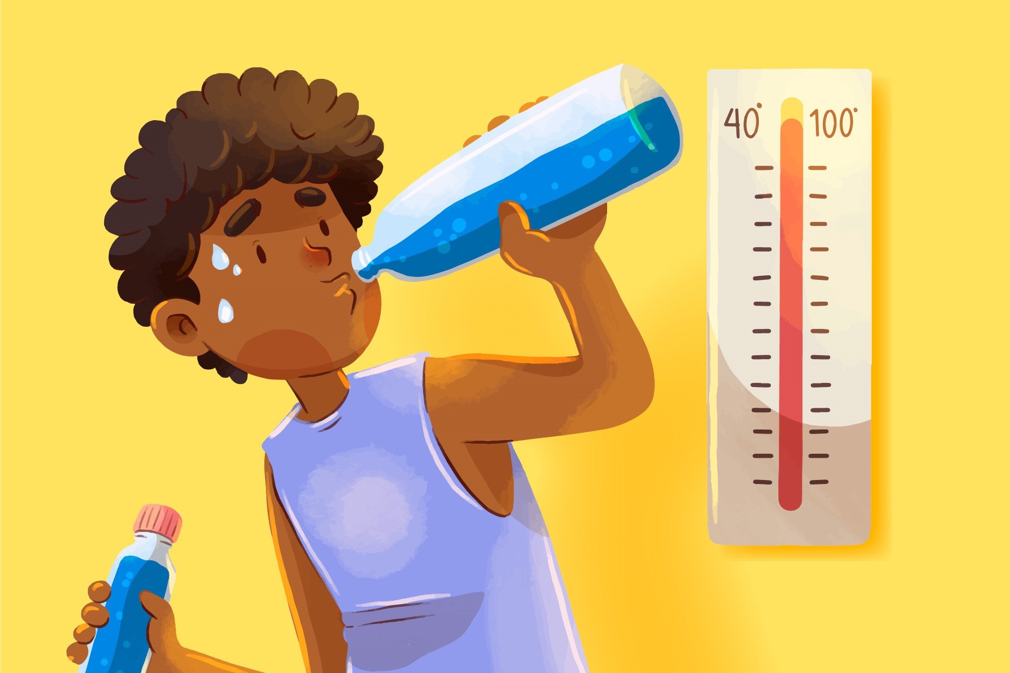 Saúde: como lidar com o clima quente?