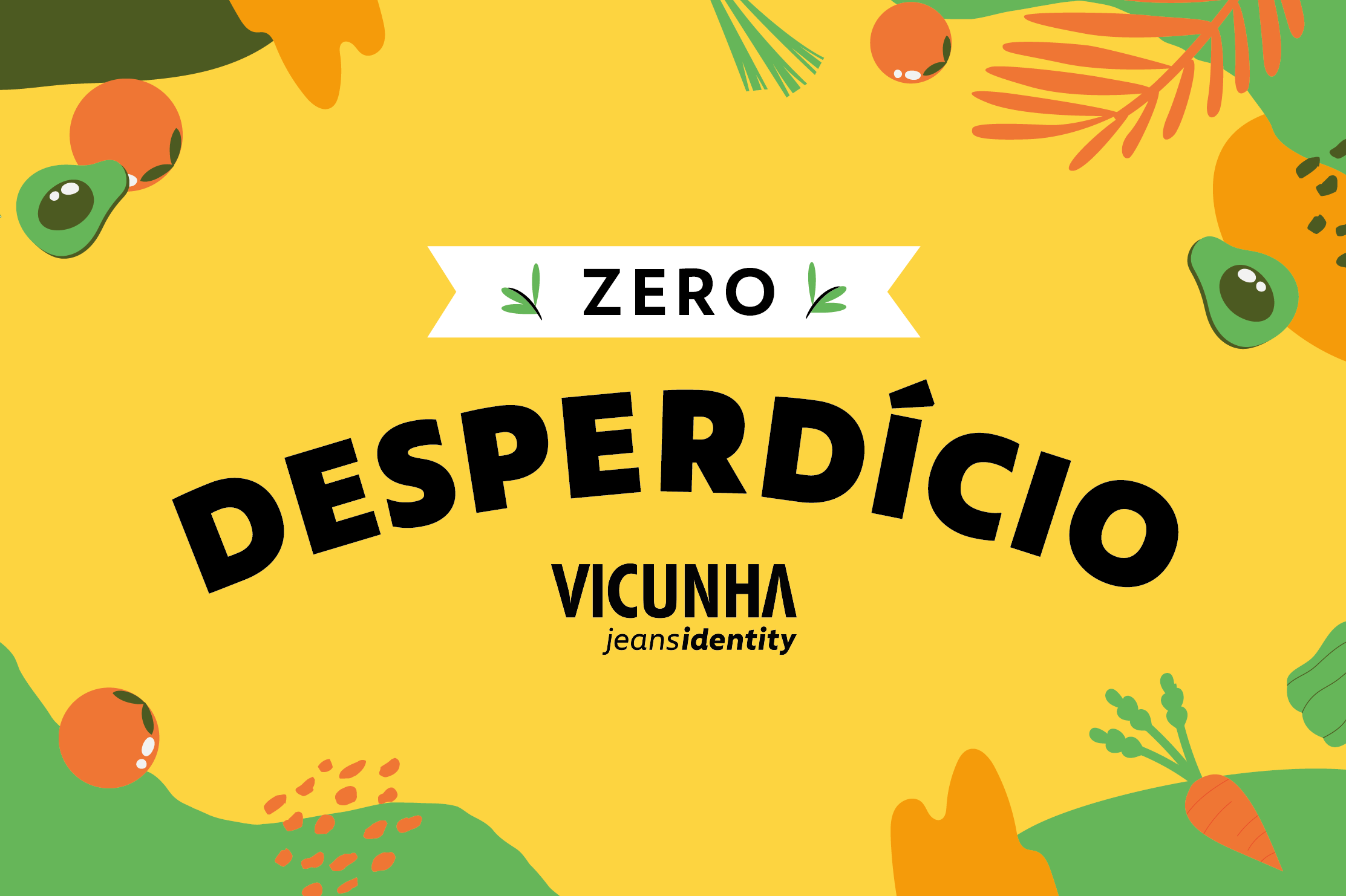 Estamos diminuindo o desperdício de alimentos! Vem conferir!