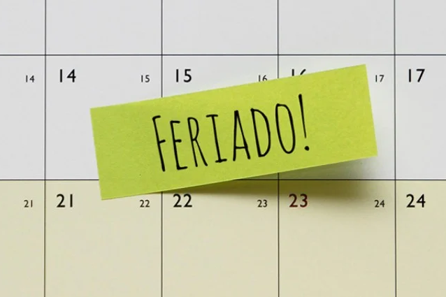 Próximos feriados de novembro: veja como fica a programação das unidades!