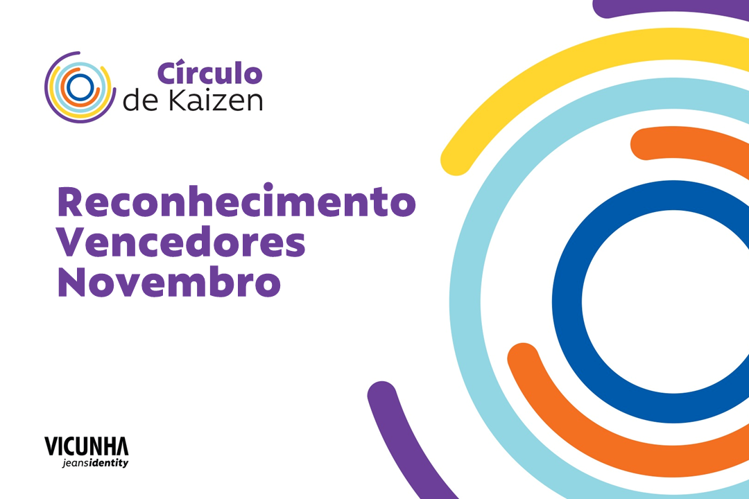 Veja os projetos reconhecidos no Círculo de Kaizen