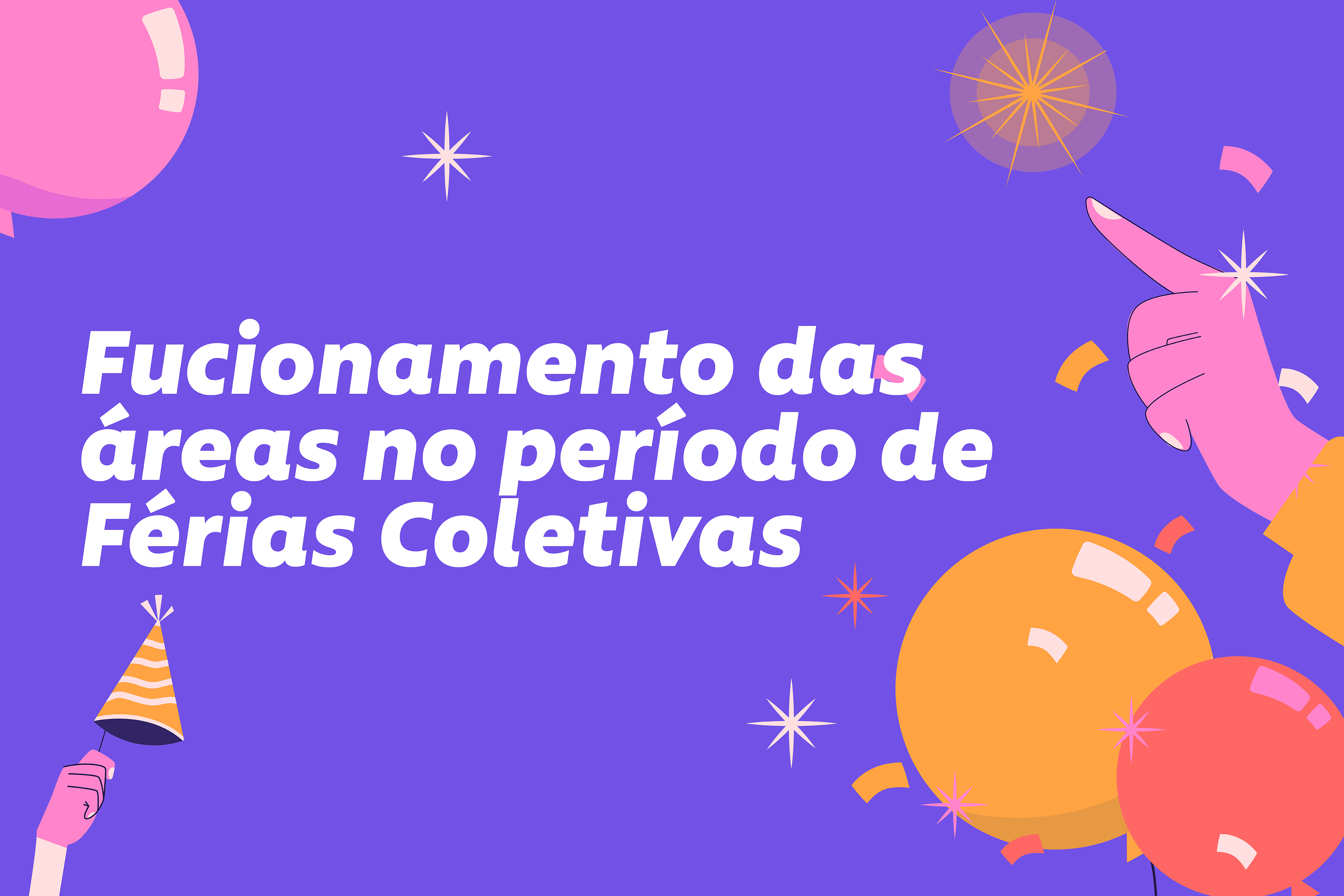 O que funciona na Vicunha durante as férias?