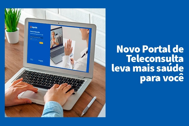 Veja como funciona a Teleconsulta do Hapvida