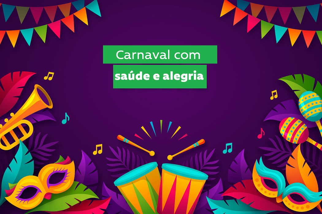 10 dicas para aproveitar o carnaval com saúde e bem-estar