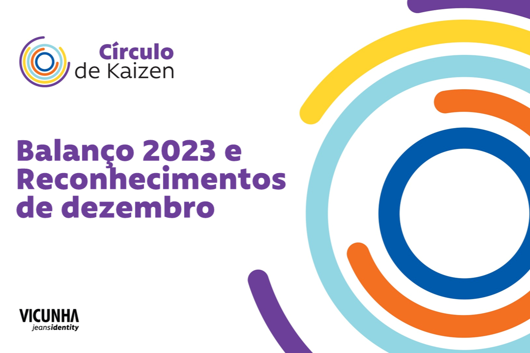 Confira tudo o que construímos em 2023 e os projetos reconhecidos em dezembro.