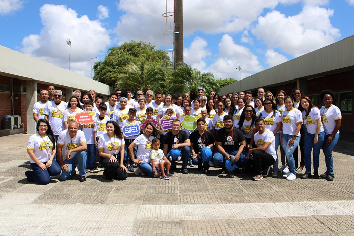 Estamos de volta com o programa Minha Família na Empresa