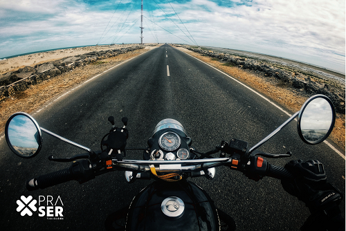 Duas rodas, grande responsabilidade: segurança no trânsito para os nossos motociclistas