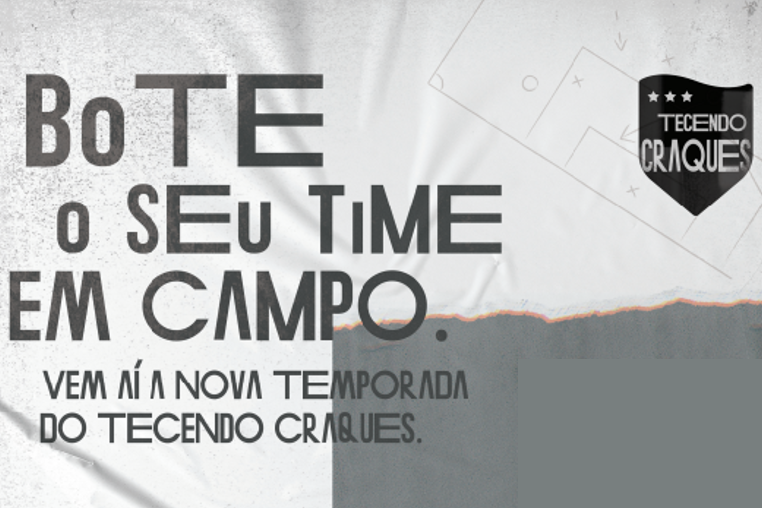 ⚽️🏆 A nova temporada do Tecendo Craques está chegando! 🏆⚽️