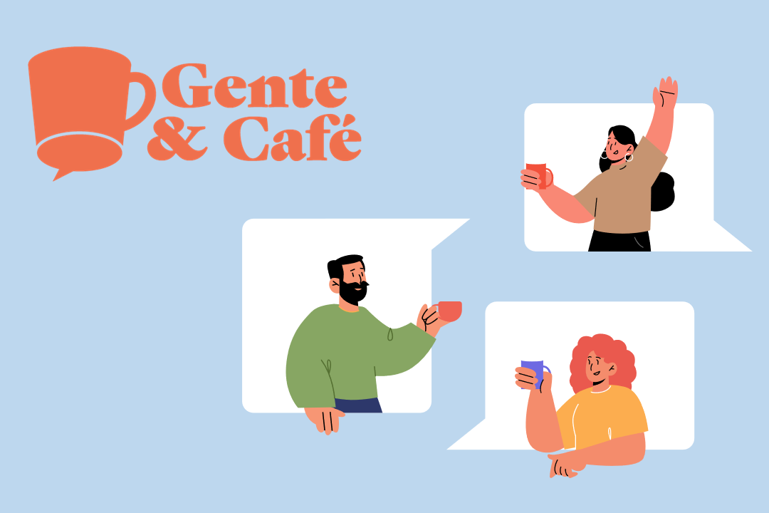 Vamos nos encontrar e tomar uma xícara de café?