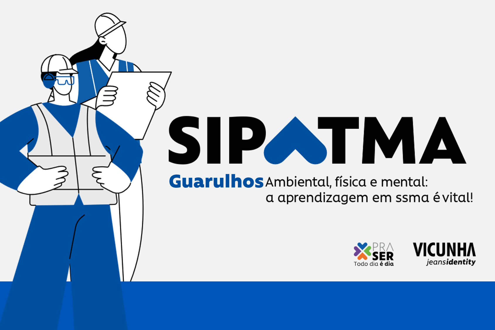 Participe da SIPATMA em Guarulhos!