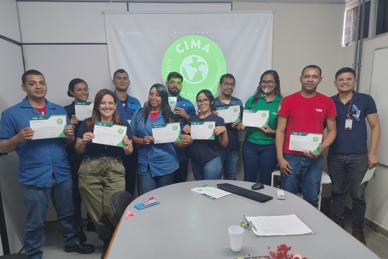 Vicunha celebra um ano de “CIMA” nas unidades fabris do Brasil