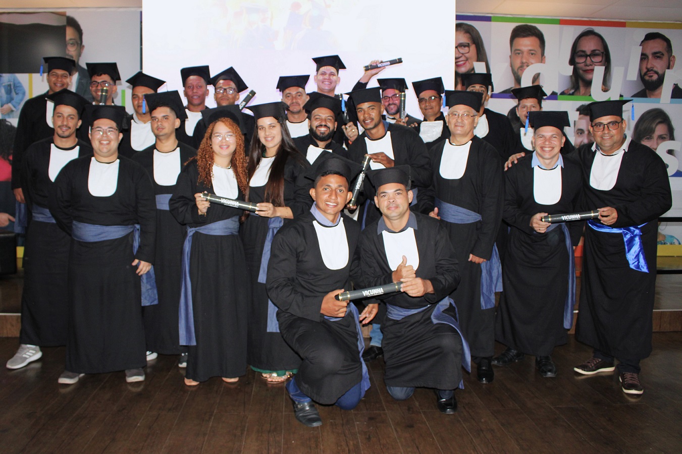 Natal celebra formatura da turma de Técnico Têxtil