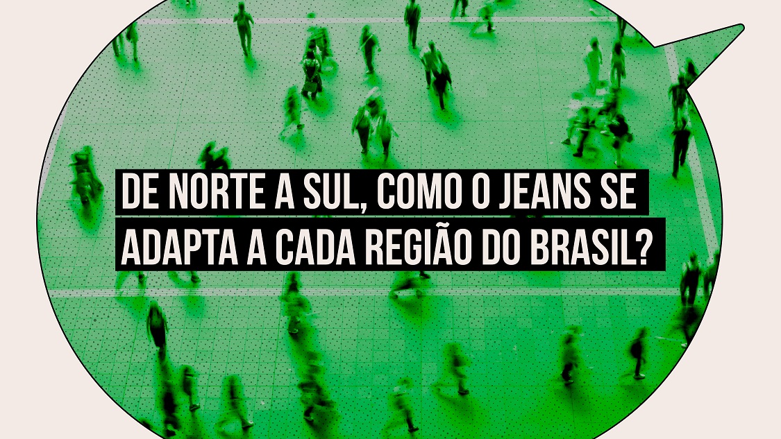 Explore como o jeans se transforma em cada canto do Brasil! De norte a sul, as características regionais influenciam diretamente as preferências de estilo e comportamento dos consumidores. Descubra as tendências e como esse ícone da moda adapta-se ao clima, cultura e identidade de cada lugar. Acesse o podcast V.Talks para se aprofundar nesse universo com especialistas da Vicunha!