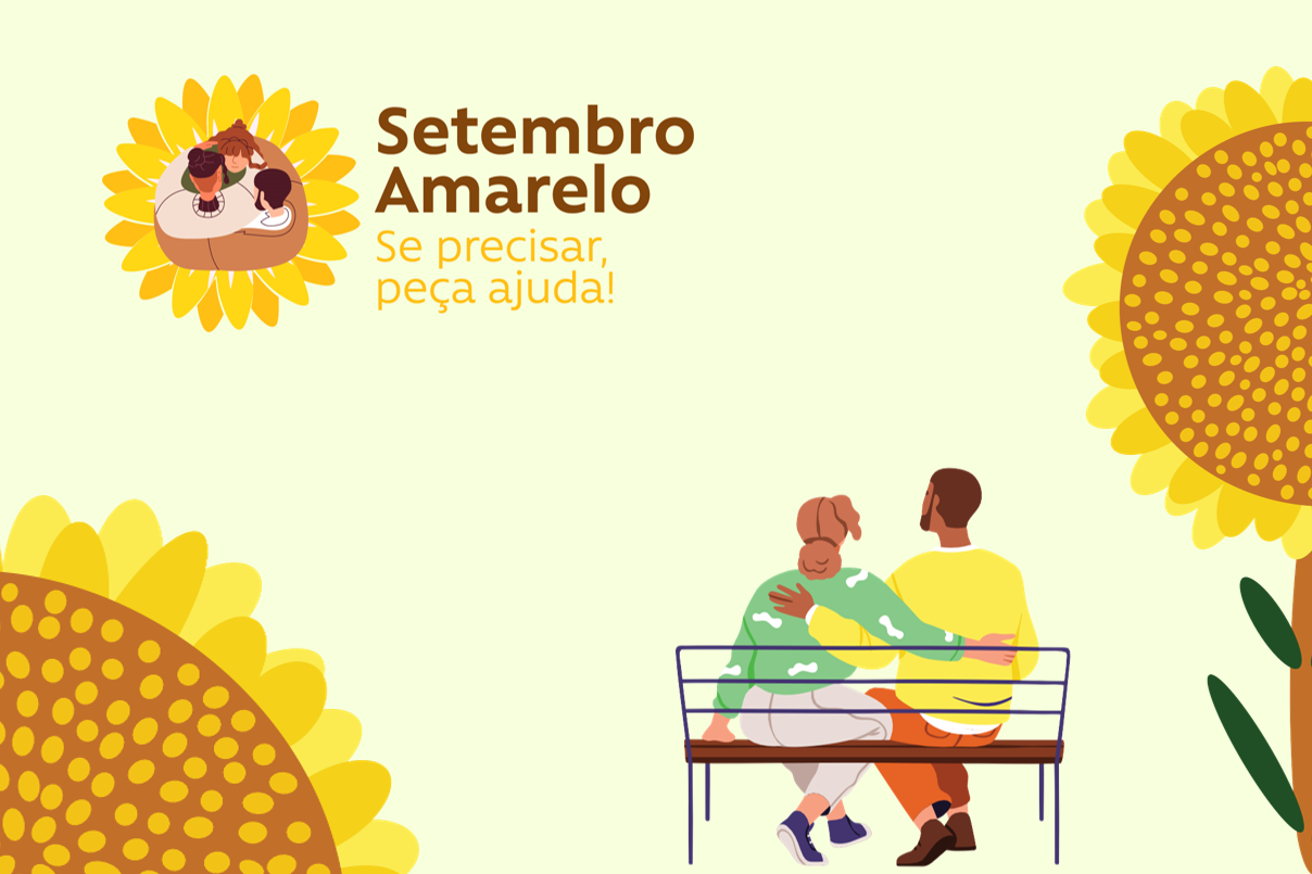 Setembro Amarelo | Como as redes sociais impactam seu bem-estar?