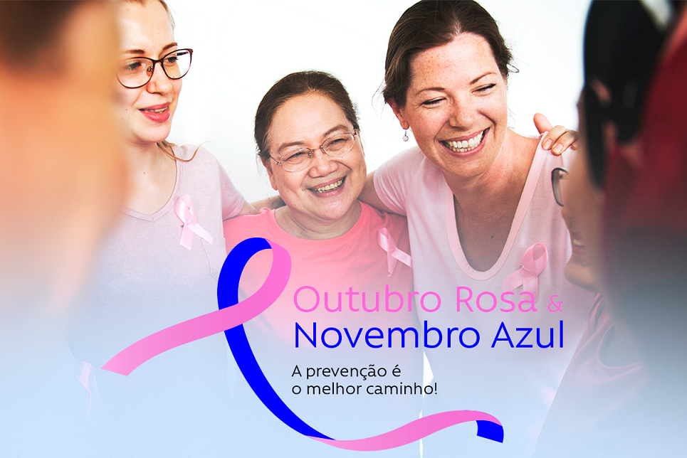 Confira a nossa programação durante o Outubro Rosa