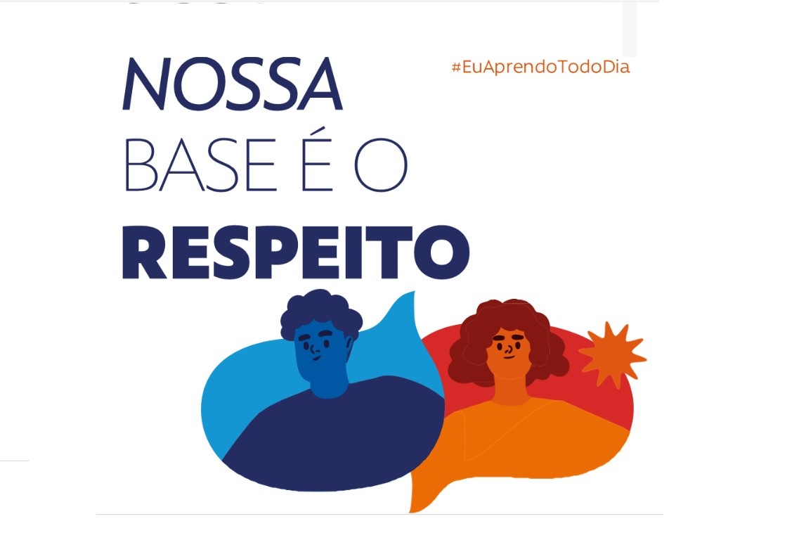 Participe do webinário “Nossa Base é o Respeito”. E envie suas perguntas para as nossas lideranças!