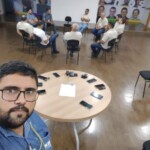 Rodas de conversa com a liderança: segurança em açã Rodas de conversa com a liderança: segurança em ação