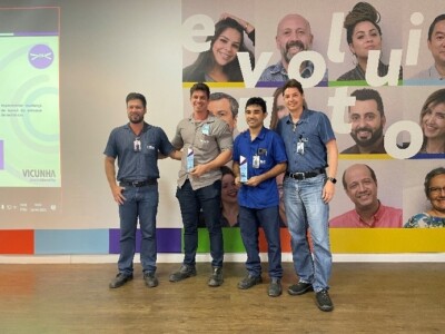 2º lugar: Instalar banco semissentado nas cabeceiras do índigo
Equipe: Luiz Felippe e Carlos Alberto