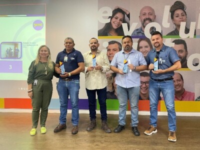 3° lugar: Redução de custo com readequação de rotas.
Equipe: Jose Haroldo De Almeida Carvalho e Celso Ricardo De Almeida Oliveira