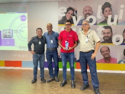 3° lugar: Implementar mudança de layout do estoque de tecido cru.
Equipe: Julieverton Barbosa