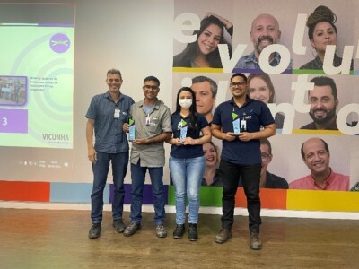 3° lugar: Eliminar quebras de tecido nas caixas de banho das linhas integradas.
Equipe: Daniel Lucas Lourenço, Lorena Freitas, Alexandre Bandeira, Felipe Braga e Anderson Fabricio